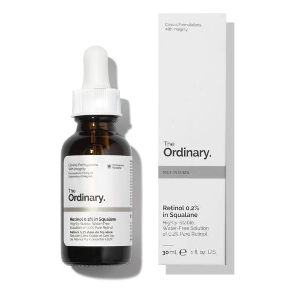 سرم رتینول 0.2 درصد اوردینری (Retinol Ordinary)