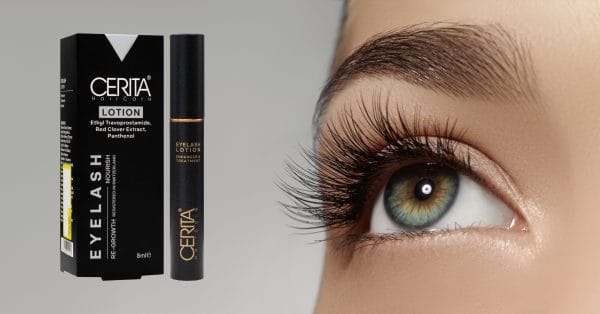 سرم تقویت مژه سریتا مدل Eyelash Lotion حجم 8 میلی لیتر