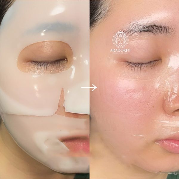 ماسک ورقه ای صورت بایودنس مدل بیو کلاژن