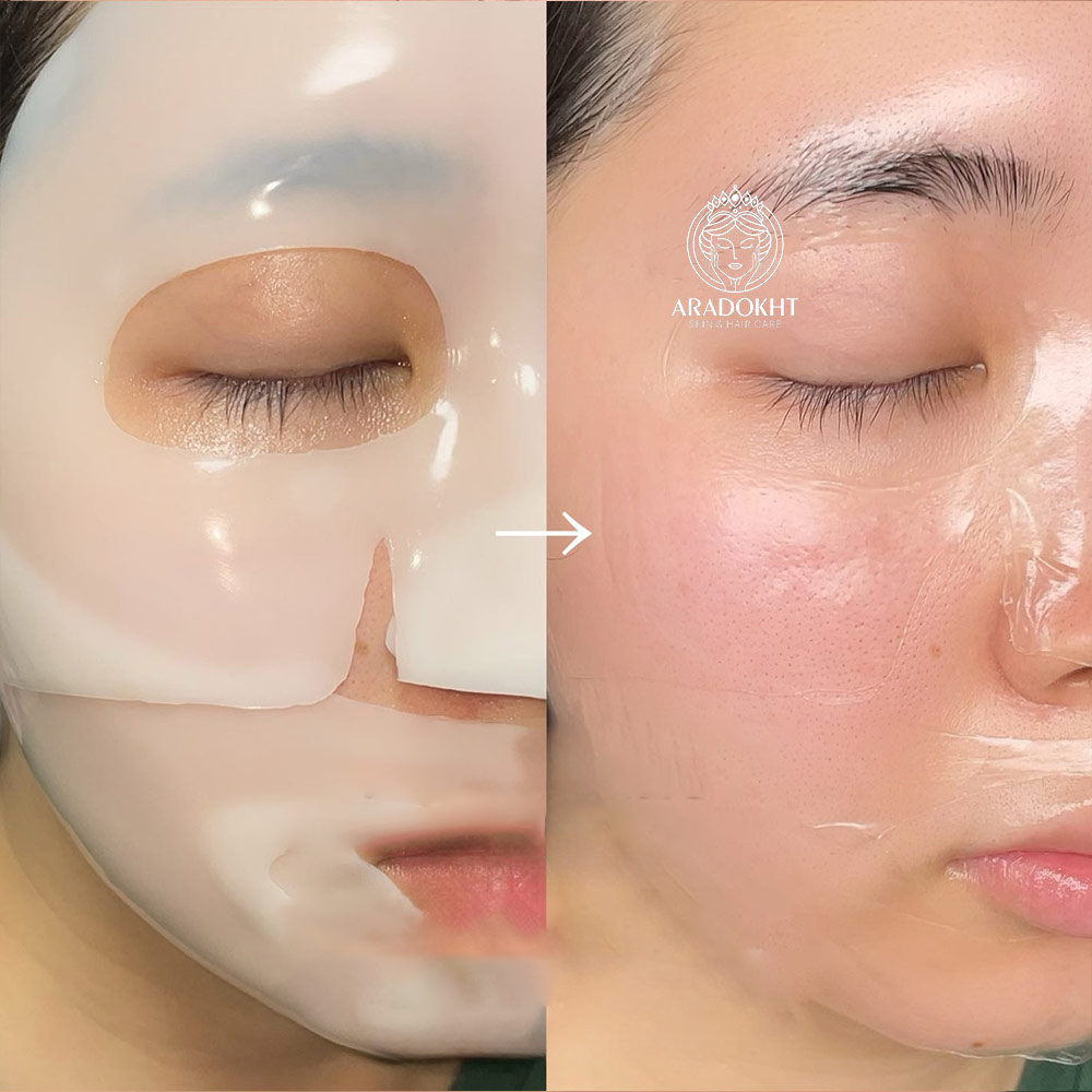 ماسک ورقه ای صورت بایودنس مدل بیو کلاژن