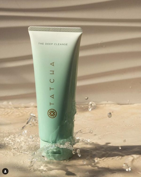 ژل شستشو صورت تاچا مدل the deep cleanse Tatcha the deep cleanser