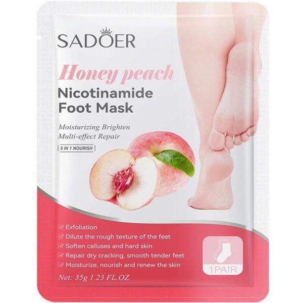 ماسک پا جورابی هلو سادور SADOER
