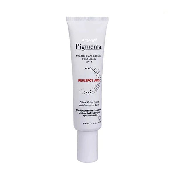 کرم ضد لک و روشن کننده پوست دست SPF 15 آردن سری Pigmenta حجم 30 میلی لیتر