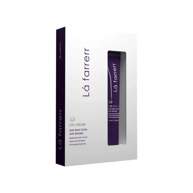 کرم دور چشم ضد تیرگی و چروک لافارر حجم 15 میلی لیتر
