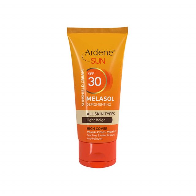 کرم ضد آفتاب آردن مدل Melasol SPF 30 حجم 50 میلی لیتر - بژ روشن
