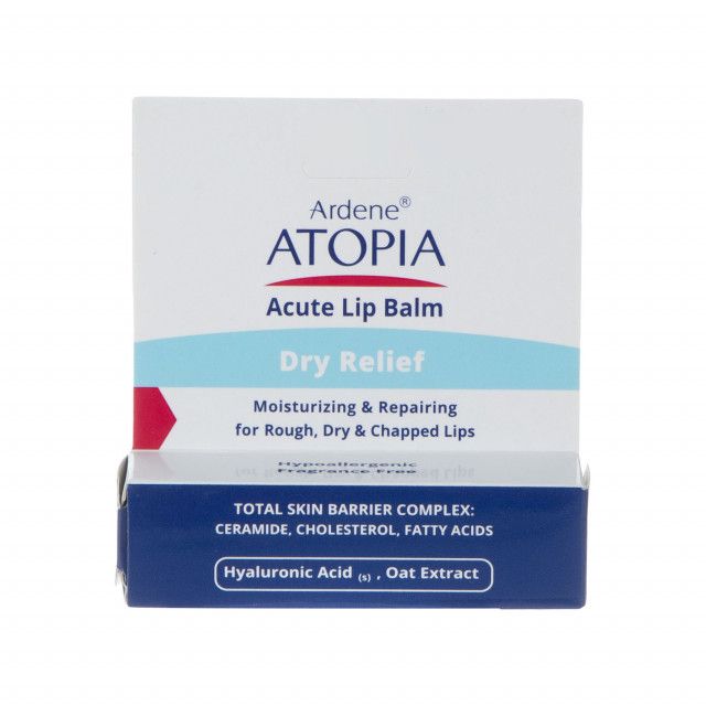 بالم مرطوب کننده و ترمیم کننده لب آردن سری Atopia مدل Dry Relief