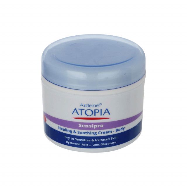 کرم مرطوب کننده و التیام بخش بدن آردن سری Atopia مدل Sensipro حجم 150 میلی لیتر