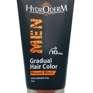 کرم رنگ موی تدریجی آقایان هیدرودرم حجم 150 میلی لیتر