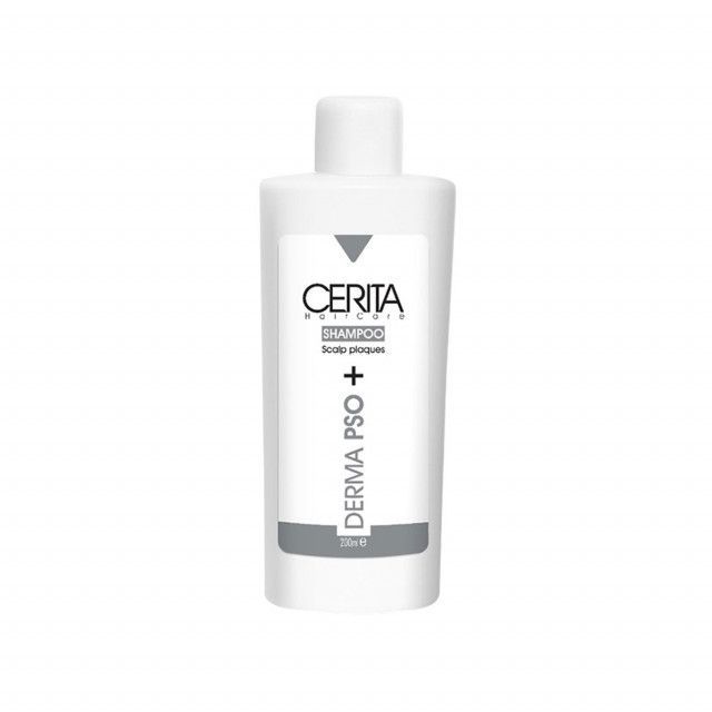 شامپو آنتی پسوریازیس سریتا مدل Derma PSO حجم 200 میلی لیتر