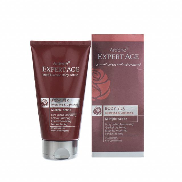 لوسیون مرطوب و روشن کننده بدن آردن سری Expert Age حجم 150 میلی لیتر