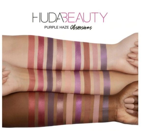 سایه هدی بیوتی purple