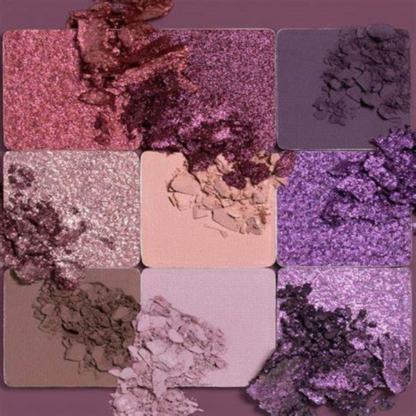 سایه هدی بیوتی purple