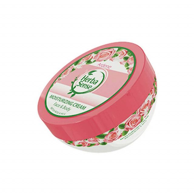 کرم مرطوب کننده آردن سری Herba Sense با رایحه رز و شیر وزن 150 گرم