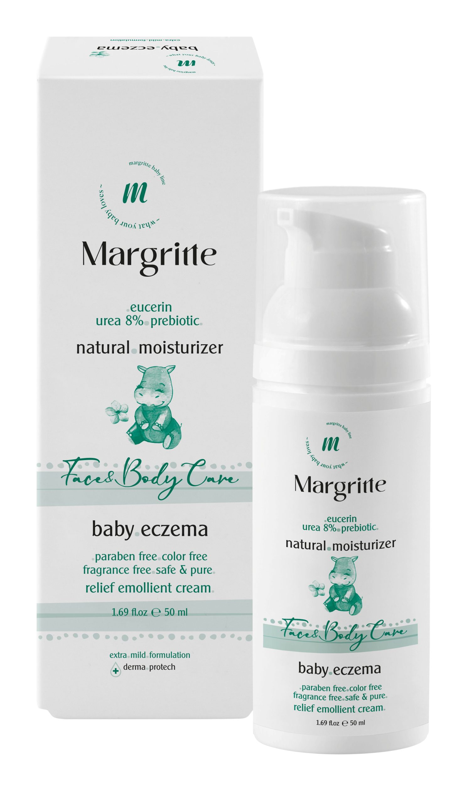 کرم نرم کننده کودک حجم 50 میلی لیتر Baby Eczema مارگریت