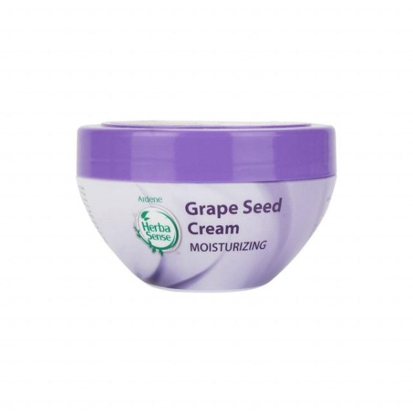 کرم مرطوب کننده آردن سری Herba Sense با رایحه انگور و بنفشه وزن 150 گرم