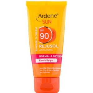 کرم ضد آفتاب آردن مدل Rejusol SPF90 وزن 50 گرم- بژ هلویی