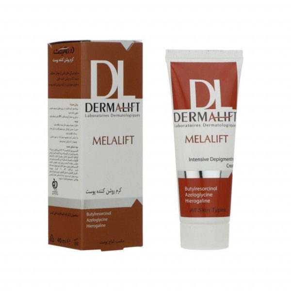 کرم روشن کننده درمالیفت مدل Melalift Cream حجم 40 میلی لیتر
