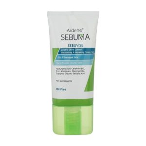 کرم ژل مرطوب و ترمیم کننده آردن سری Sebuma مدل Sebuvise مناسب پوست چرب و آسیب دیده حجم 40 میلی لیتر