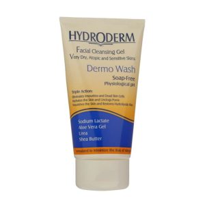 ژل شستشوی صورت هیدرودرم مدل Dermo Wash حجم 150 میلی لیتر