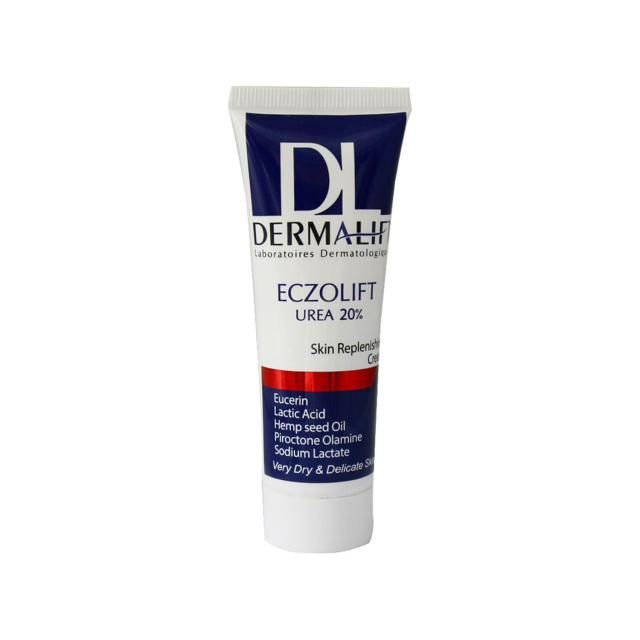 کرم مرطوب کننده درمالیفت مدل ECZOLIFT UREA 20% حجم 40 میلی لیتر