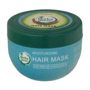ماسک مو کراتینه آردن سری هرباسنس مدل ژل آلوئه ورا و روغن آووکادو حجم 250 میلی لیتر