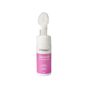فوم شستشوی صورت ویتالیر مدل Sensivit حجم 150 میلی لیتر