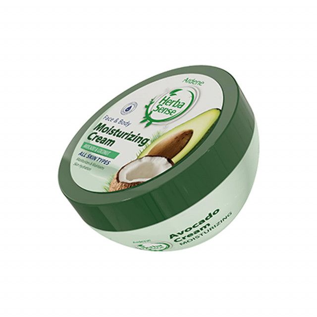 کرم مرطوب کننده آردن سری Herba Sense با رایحه نارگیل و آووکادو وزن 150 گرم