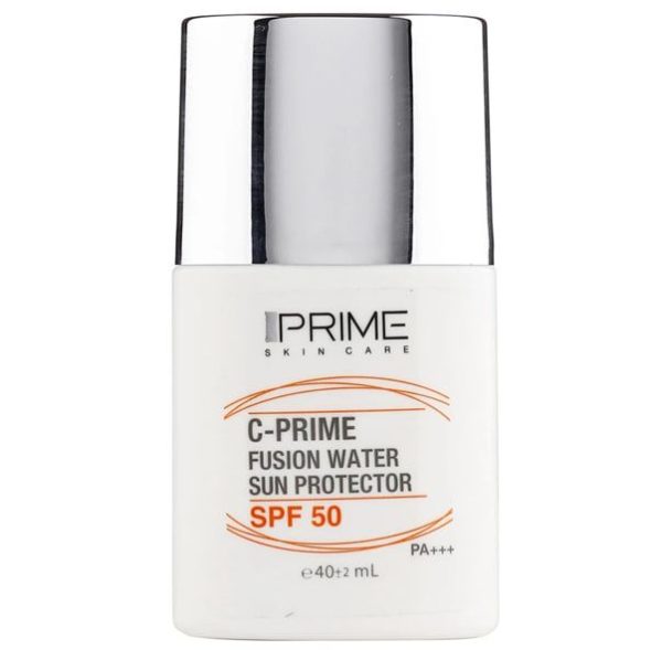 ضد آفتاب فیوژن واتر پرایم SPF 50 حجم 40 میلی لیتر - بژ طبیعی