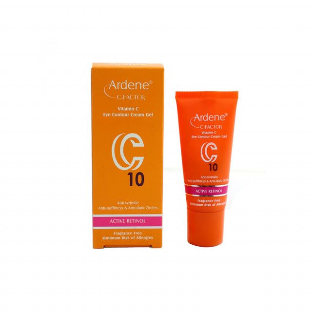 کرم ژل دور چشم ویتامین C آردن 15 میلی لیتر