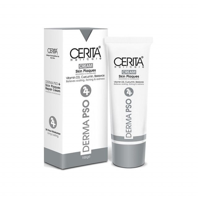 کرم آنتی پسوریازیس سریتا مدل Derma PSO حجم 100 میلی لیتر
