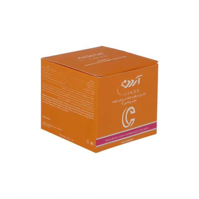کرم روز روشن کننده آردن سری C-Factor مدل ویتامین SPF 15 C حجم 150 میلی لیتر